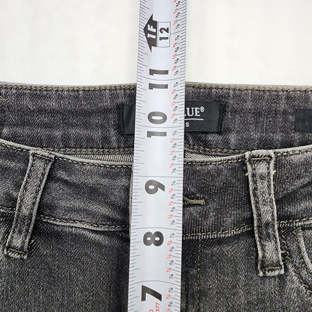 Judy Blue Womens‎ Denim Jeans Skinny Fit Ankle Distressed Size 9/29 Dark Wash - Picture 6 of 7